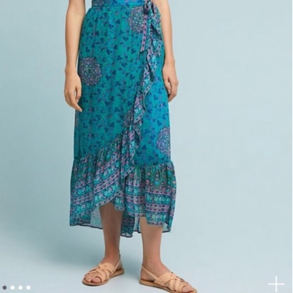 Anthropologie Allegra Skirt new - Picture 3 of 6